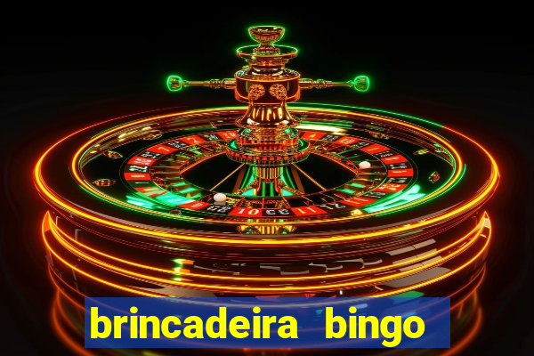 brincadeira bingo de natal